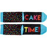 Multicolour Birthday Crew Socks Bottom_Flat