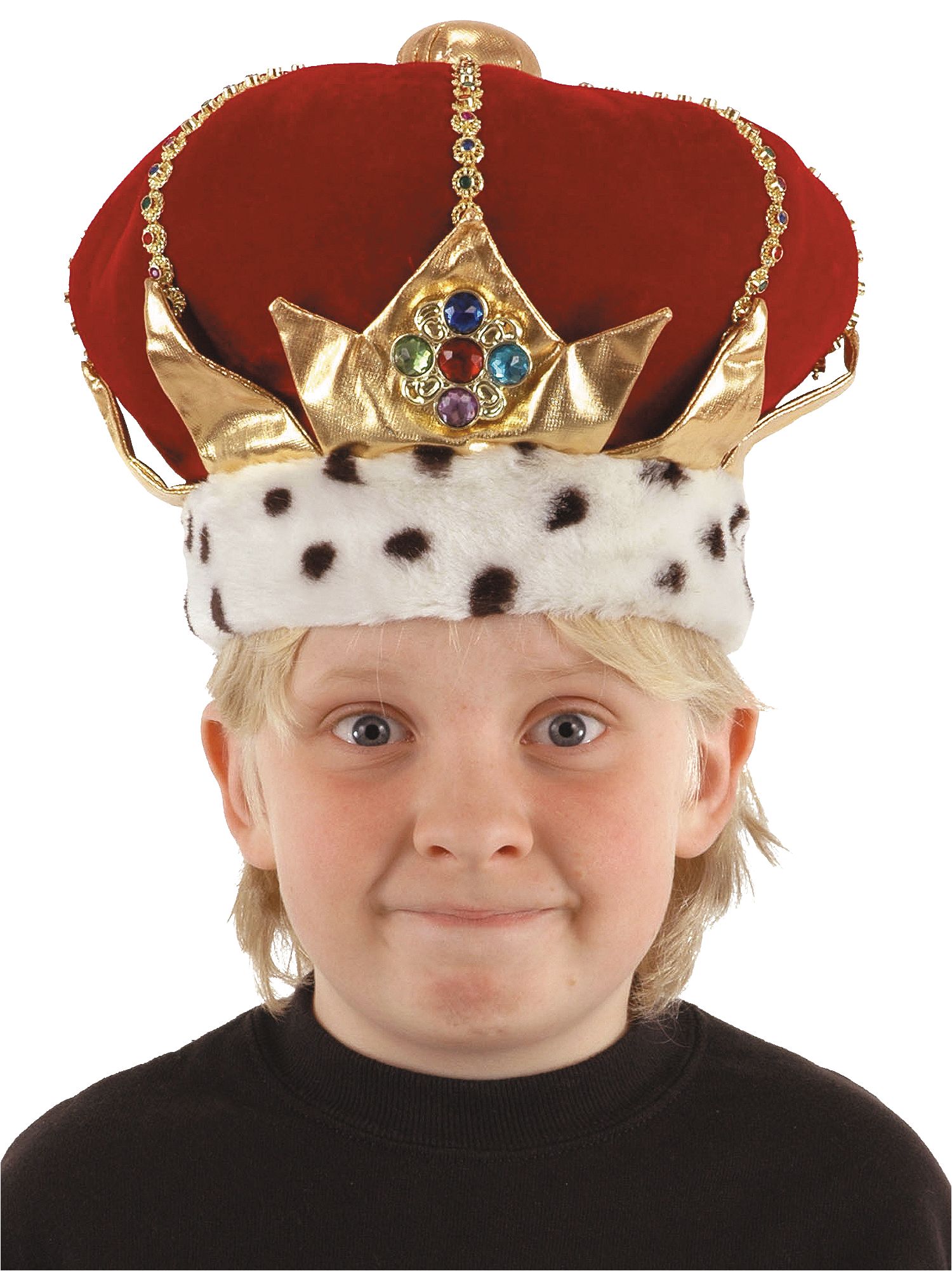 Burgundy Crown Front_Flat