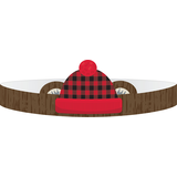 Little Lumberjack Crowns, 8-pk Front_Flat