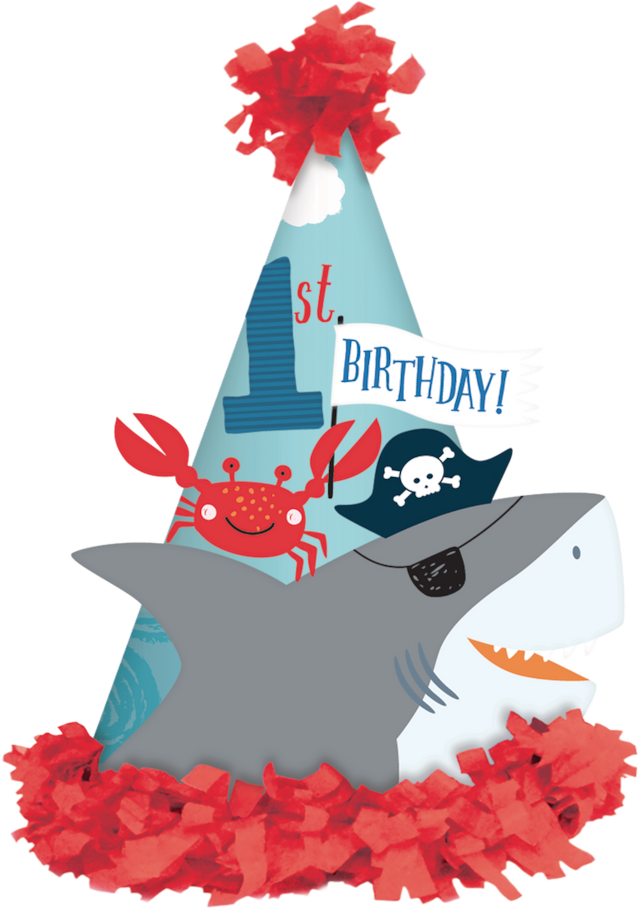 shark image clipart anniversaire