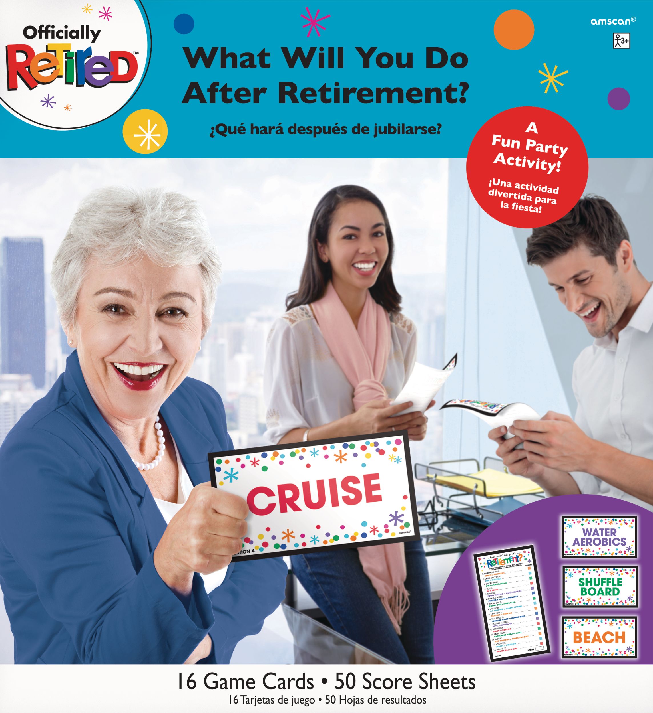 Jeu What Will You Do After Retirement Front_Flat