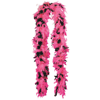 Sparkle Sweet 16 Feather Boa, 72-in Front_Flat