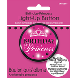 Light-Up Birthday Princess Button Front_Flat