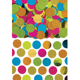 Confettis, multicolore luisant Composite_or_Mixed