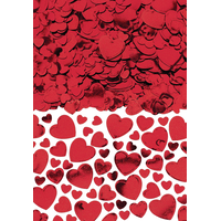 Confettis en forme de coeur