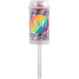 Lance-confettis bleu, orange et rose, paq. 2 Front_Flat