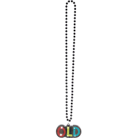 Collier de perles lumineux pour personne âgée Front_Flat