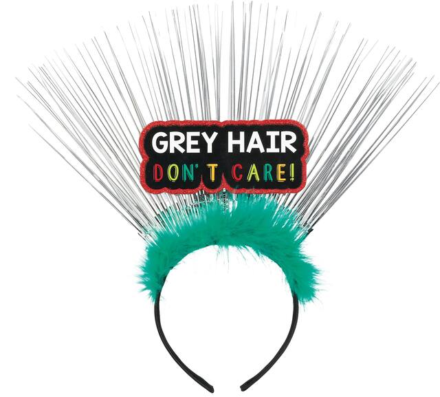 Over the Hill Headband Front_Flat