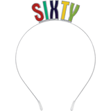 Serre-tête 60e anniversaire multicolore Front_Flat