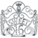 Tiara 16e anniversaire argent Front_Flat