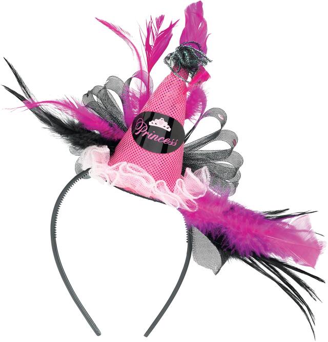 Princess Party Hat Headband Front_Flat