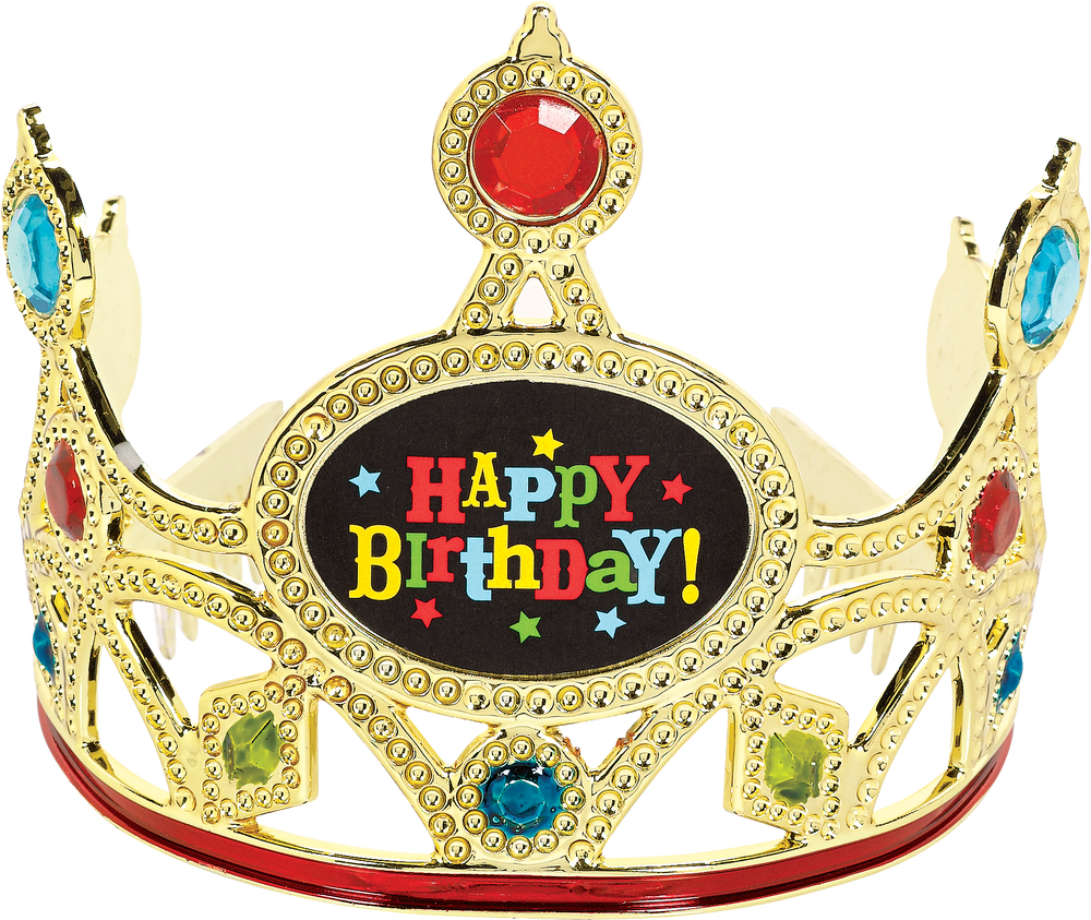 Male birthday crown outlet