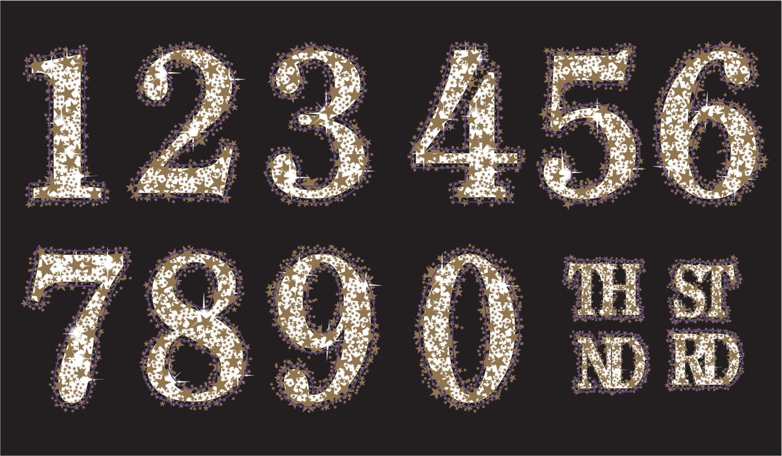 Sparkling Celebration Customizable Birthday Pendant & Bead Necklace Kit Overhead_Flat