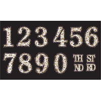 Sparkling Celebration Customizable Birthday Pendant & Bead Necklace Kit Overhead_Flat