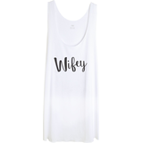 Wifey Tank Top Front_Flat