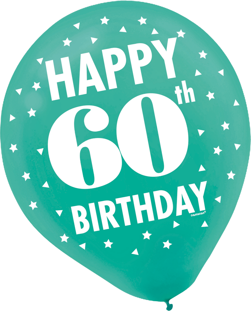 Amscan 30th Birthday Party Balloons 15 Ct for sale online 
