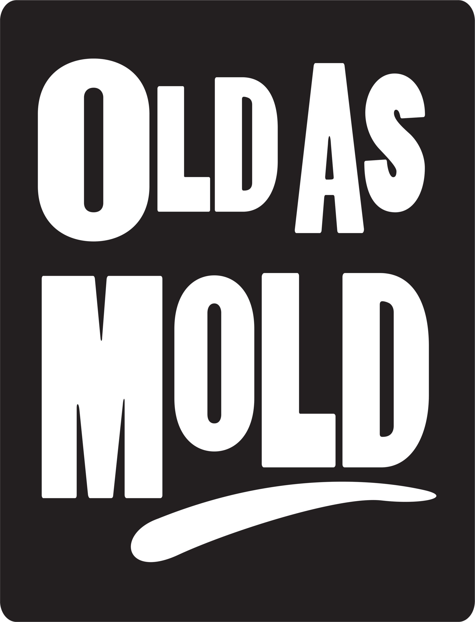 Over the Hill Vinyl Cutouts, 16-pc Front_Flat