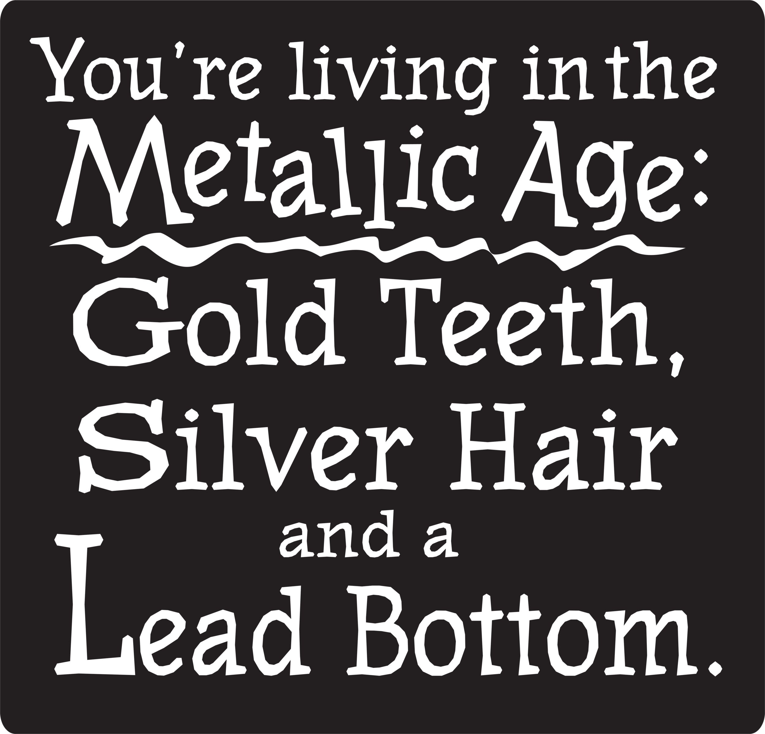 Over the Hill Vinyl Cutouts, 16-pc Front_Flat