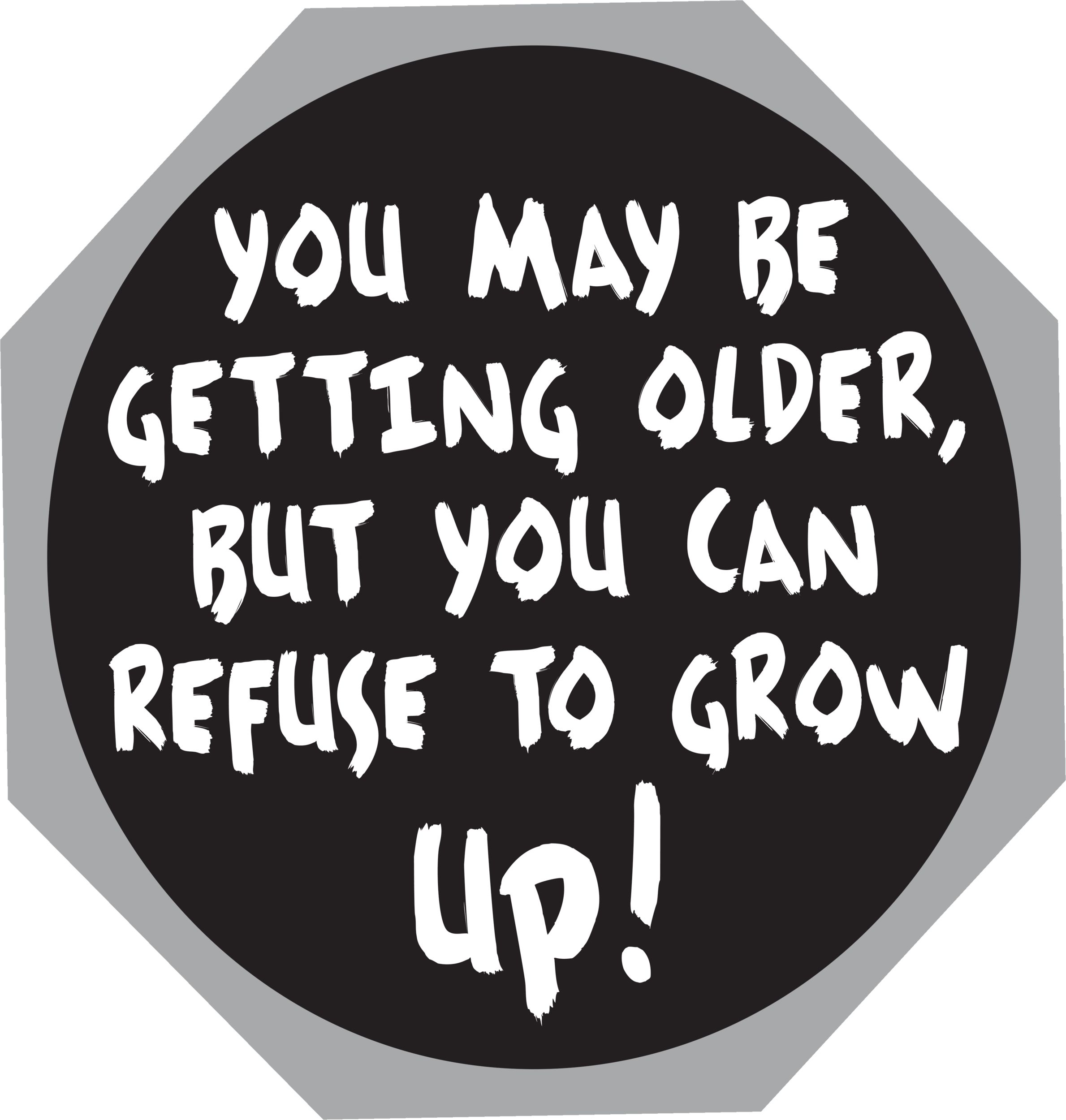 Over the Hill Vinyl Cutouts, 16-pc Front_Flat