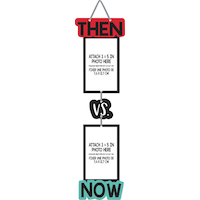 Affiche empilée de photo Over the Hill Front_Flat