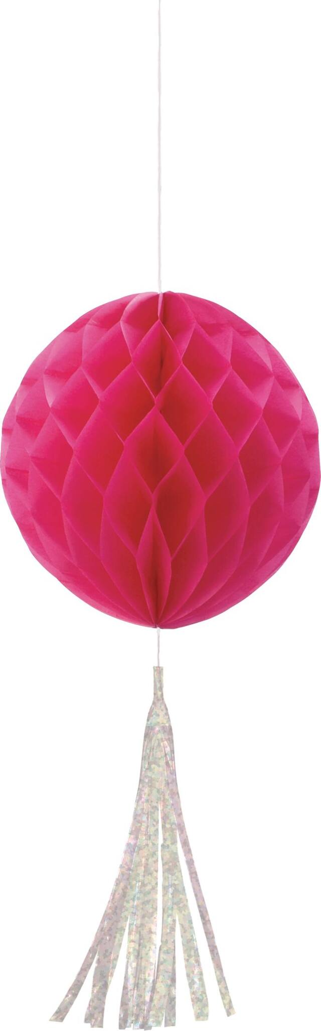 Décorations en Nid d'abeille Young Fab, paq. 3 Front_Flat