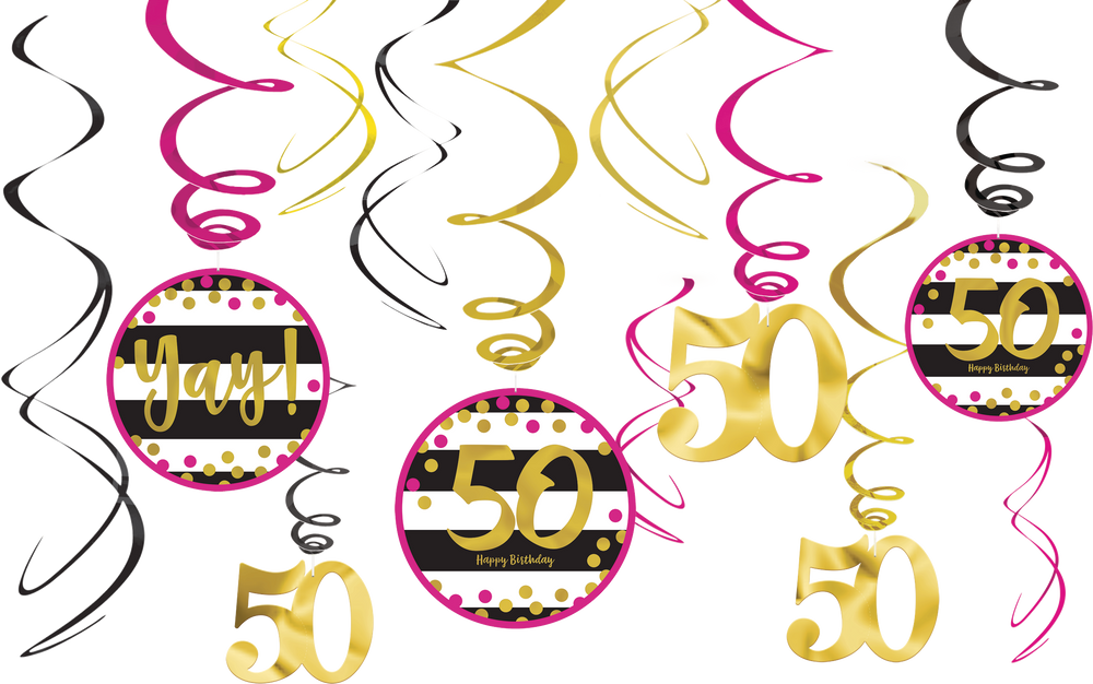 Pink Gold 50th Birthday Swirl Decorations 12 Pc Canadian Tire   Pink Gold 50th Birthday Swirl Decorations 12ct 65442f29 5ca8 479b 8059 Cf2b6cd30f10 