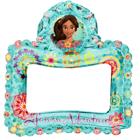 Inflatable Elena of Avalor Balloon Frame Front_Flat