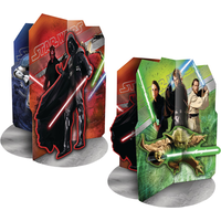 Centre de table Star Wars, 14&nbsp;po Front_Flat