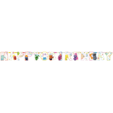 Banderoles pour fête d'anniversaire UglyDolls Front_Flat