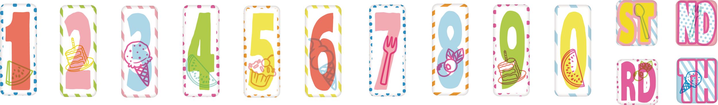 UglyDolls Birthday Party Banner Decoration Kit Front_Flat