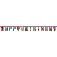 Wonder Park Birthday Party Banner Kit Front_Flat