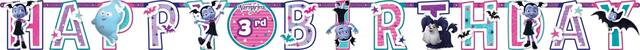Vampirina Jumbo Add-An-Age Birthday Party Banner, 10.5-ft Front_Flat