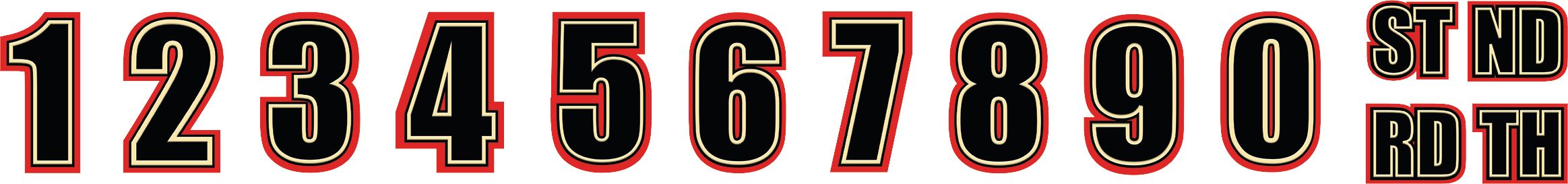 WWE Jumbo Add-An-Age Letter Birthday Party Banner Decoration, 10-ft Front_Flat