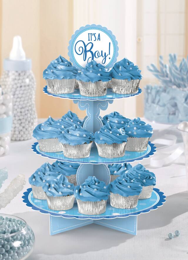 It's A Baby Shower Cupcake Stand Canadian Tire