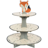 Can Bearly Wait Cupcake Stand Front_Elevated