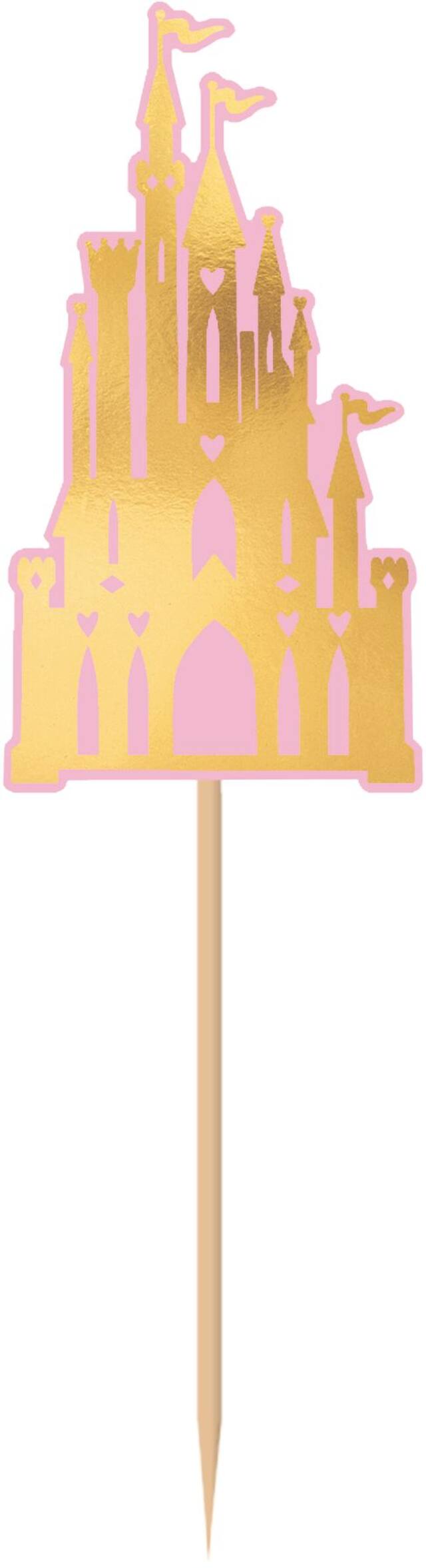 Glitter Disney Once Upon a Time Birthday Party Cupcake Kit for 24 Front_Flat