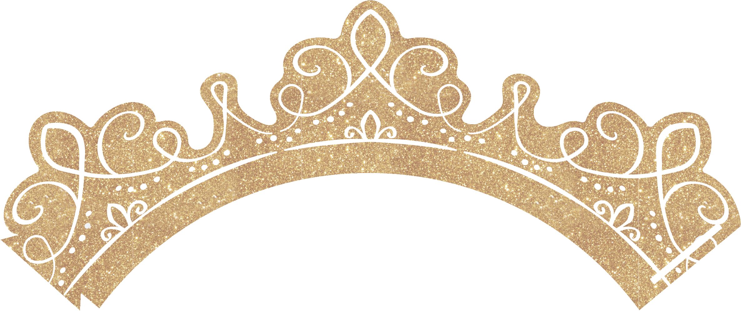 Glitter Disney Once Upon a Time Birthday Party Cupcake Kit for 24 Front_Flat