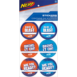 Nerf Stickers, 4-pk Front_Flat