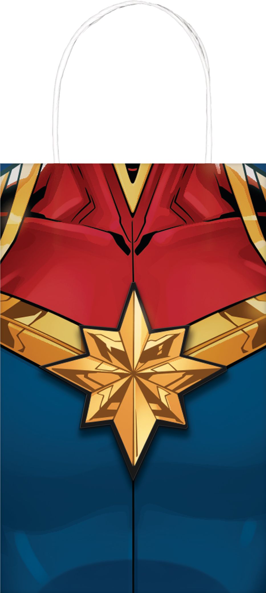 Trousse de sacs à surprises personnalisés Marvel Powers Unite, paq. 8 Front_Flat