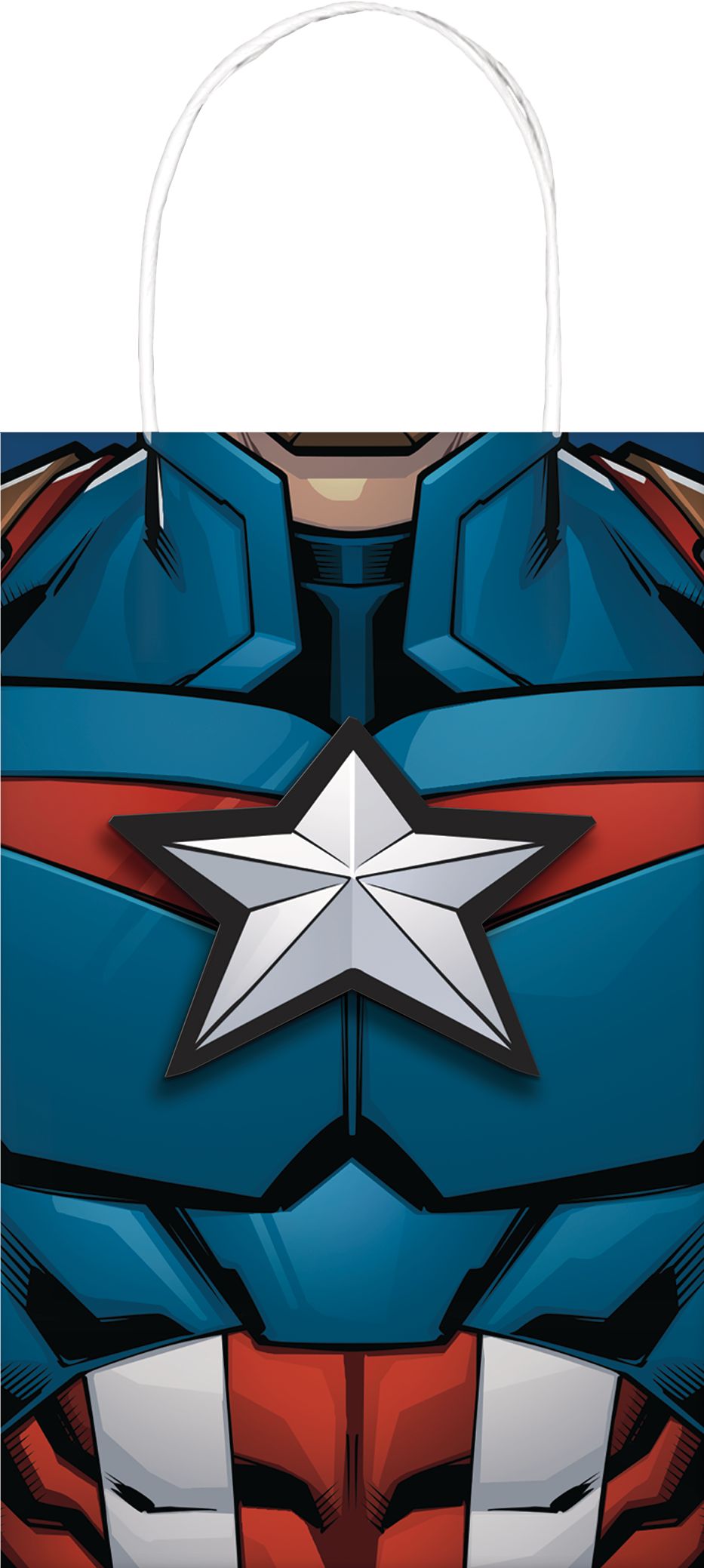 Trousse de sacs à surprises personnalisés Marvel Powers Unite, paq. 8 Front_Flat