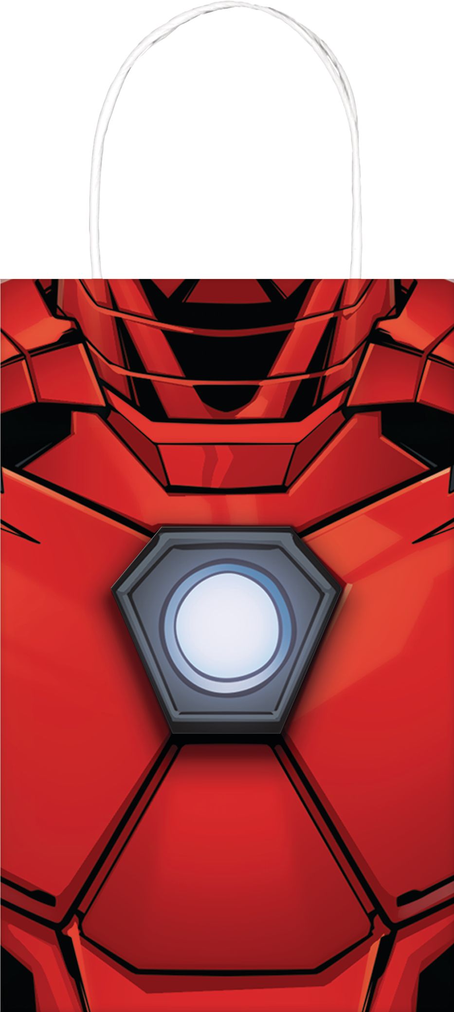 Trousse de sacs à surprises personnalisés Marvel Powers Unite, paq. 8 Front_Flat