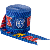 Transformers Birthday Party Streamer, 30-ft Front_Elevated