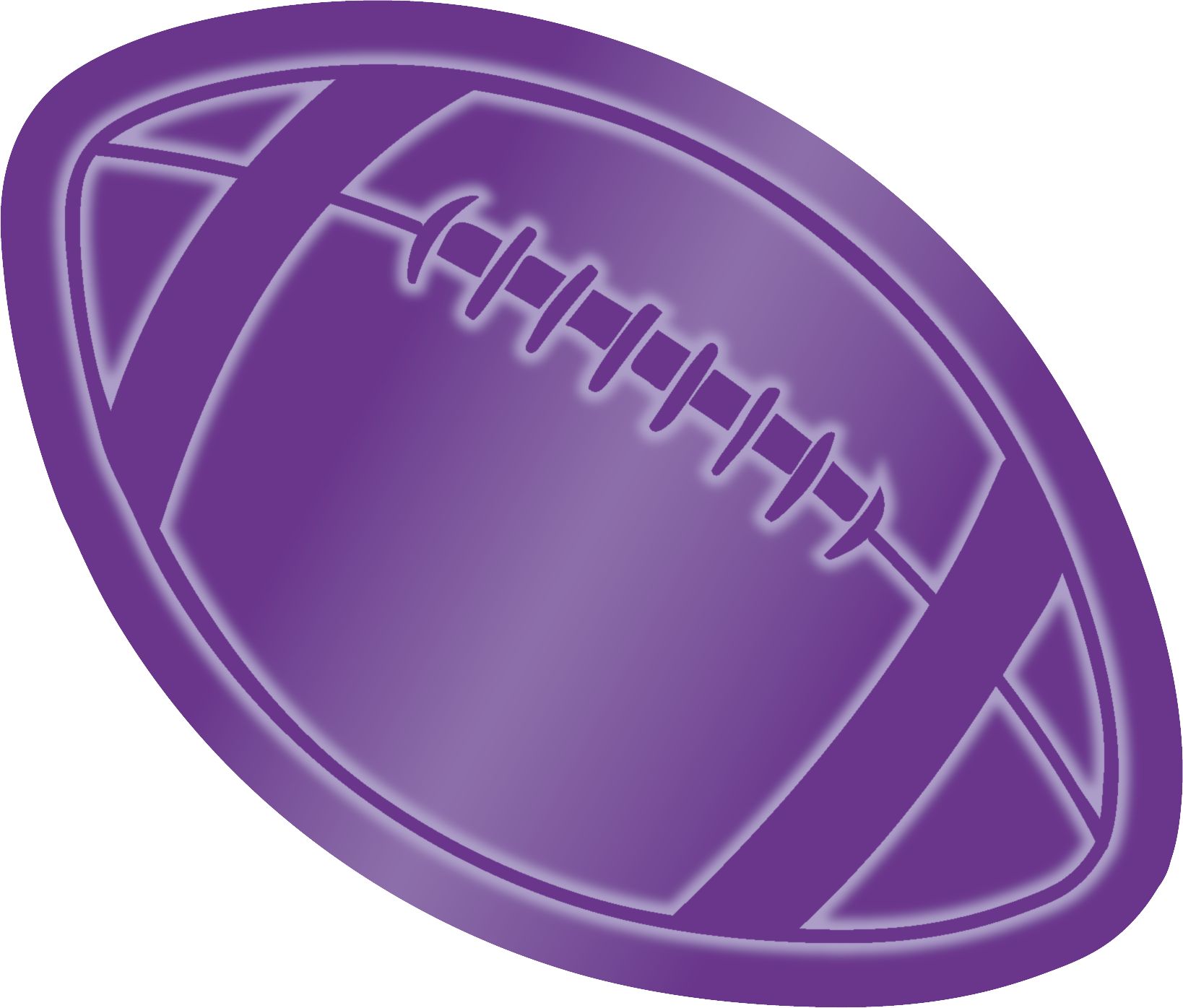 Birthday Baller Cardstock Cut-out Decorations for Sports-Themed Birthday Parties, 12-pc Front_Flat