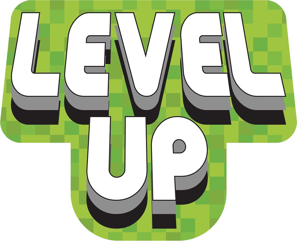 Level Up "Game On" Game Controller Table & Wall Cutout Decorations, Green/Black, 11-in, 12-pk, for Birthday Party Front_Flat
