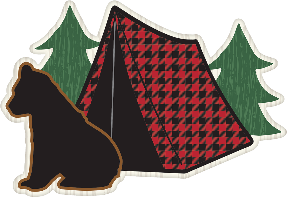 Little Lumberjack Cutouts, 12pc Canadian Tire