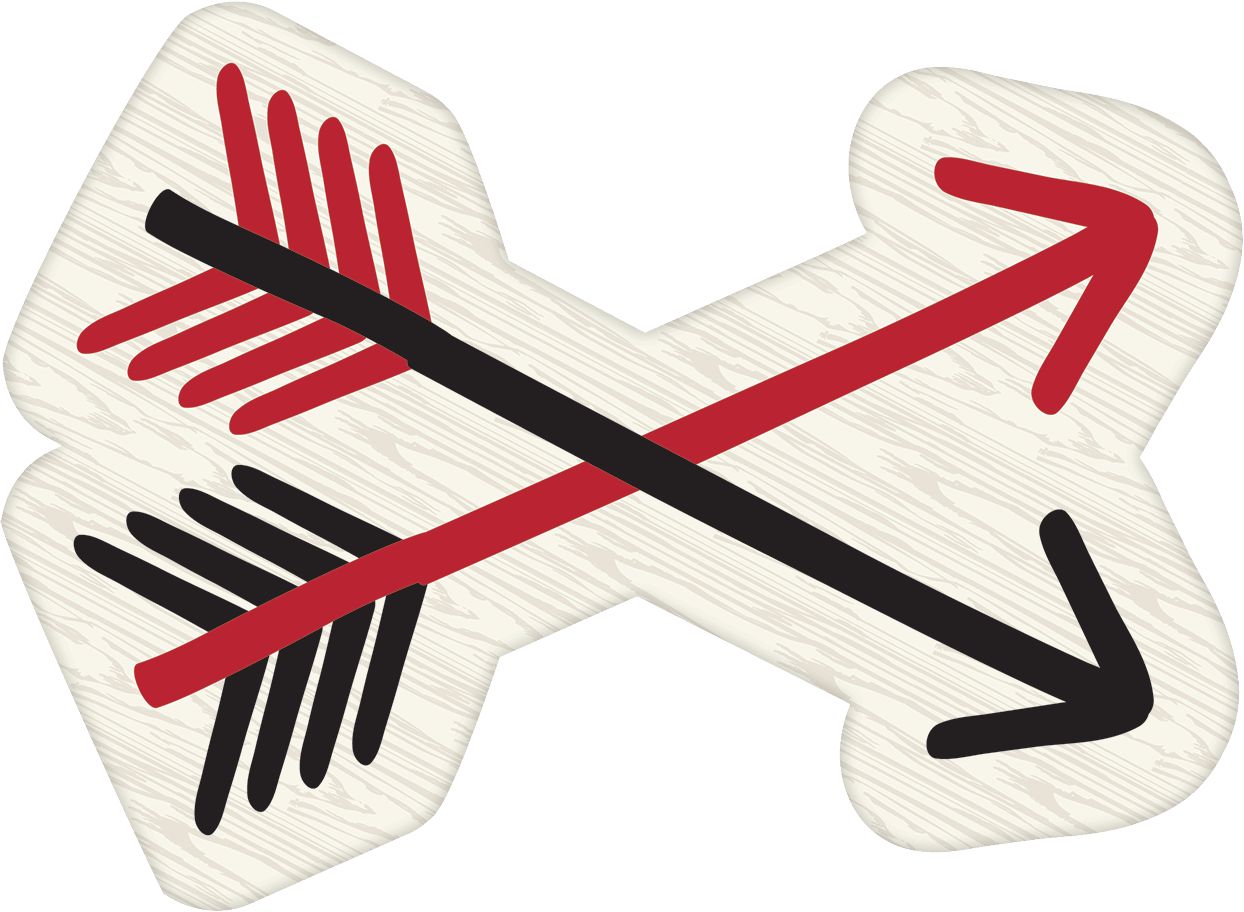 Little Lumberjack Cutouts, 12-pc Front_Flat