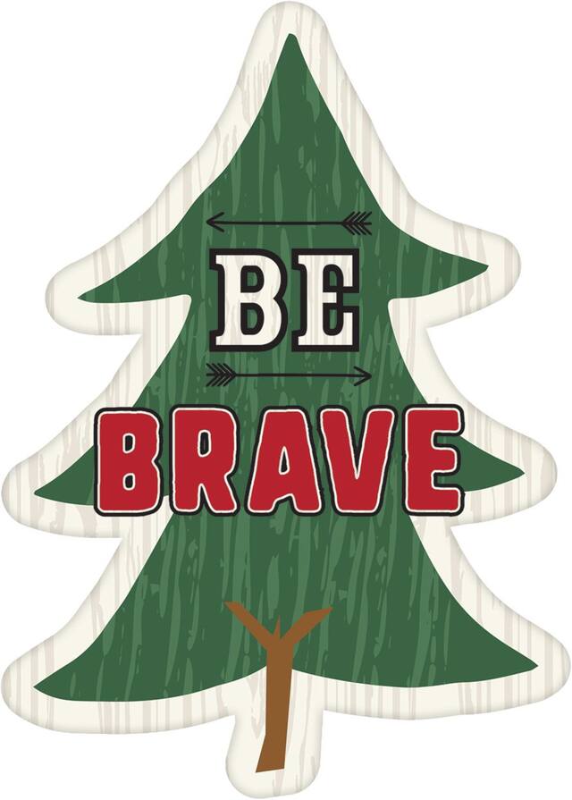 Little Lumberjack Cutouts, 12-pc Front_Flat