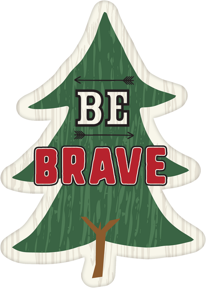 Little Lumberjack Cutouts, 12pc Canadian Tire