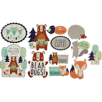Can Bearly Wait Cutouts, 12-pc Front_Flat
