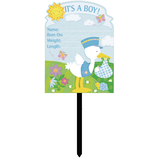 Piquet de jardin Bundle of Joy It's a Boy Front_Flat